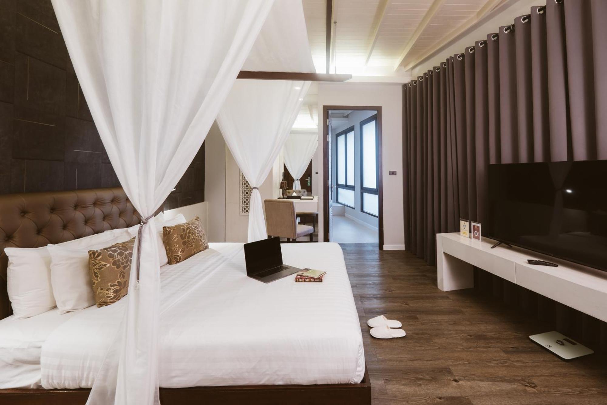 De Chai Colonial Hotel & Spa - Sha Plus Chiang Mai Dış mekan fotoğraf